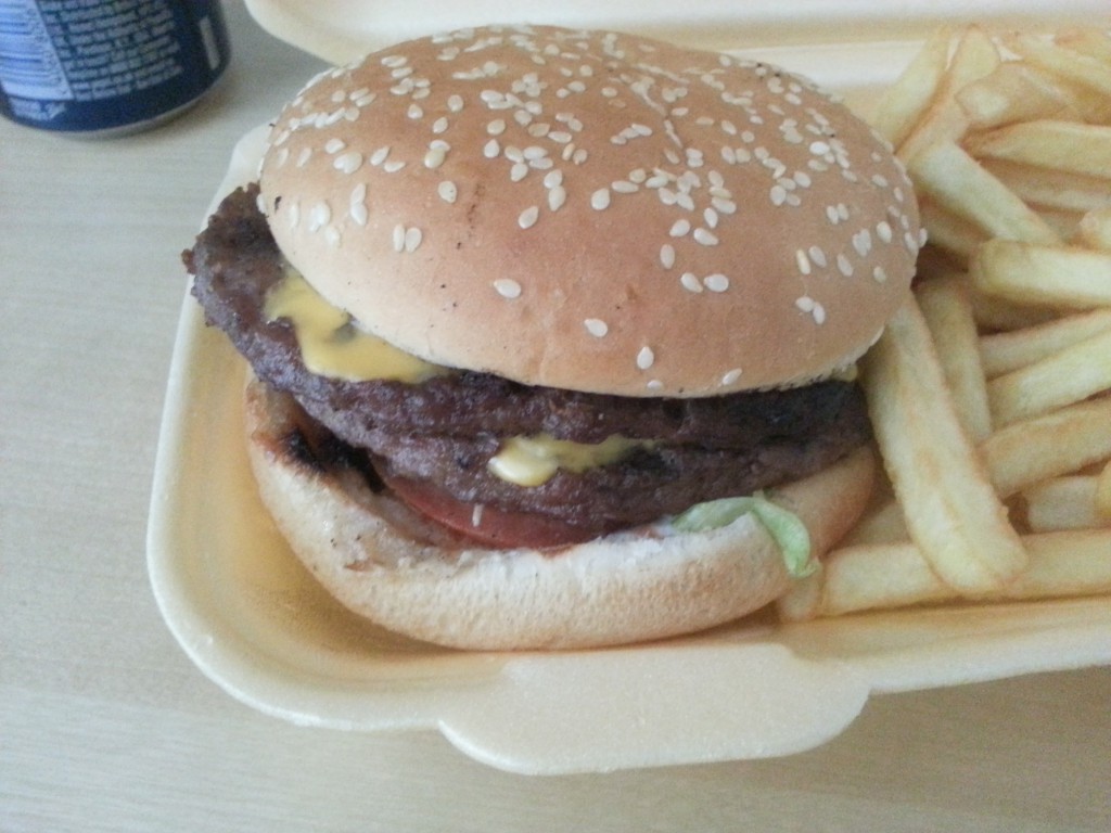 Big Ben burger