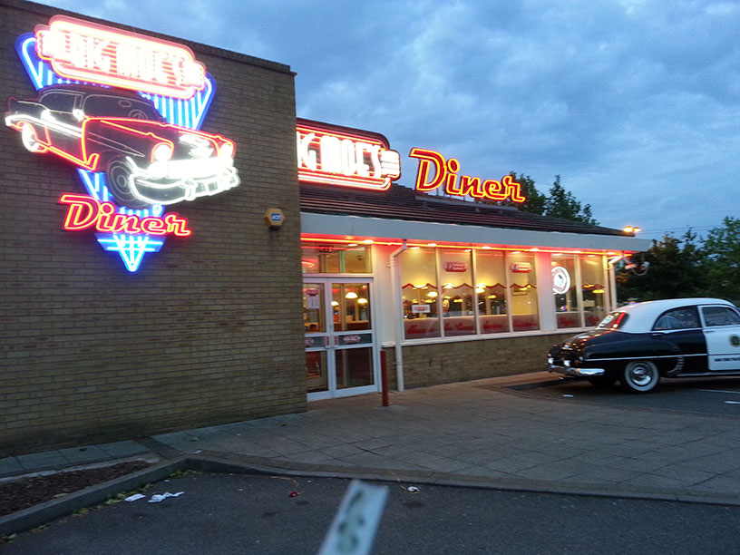 Big Mo's diner