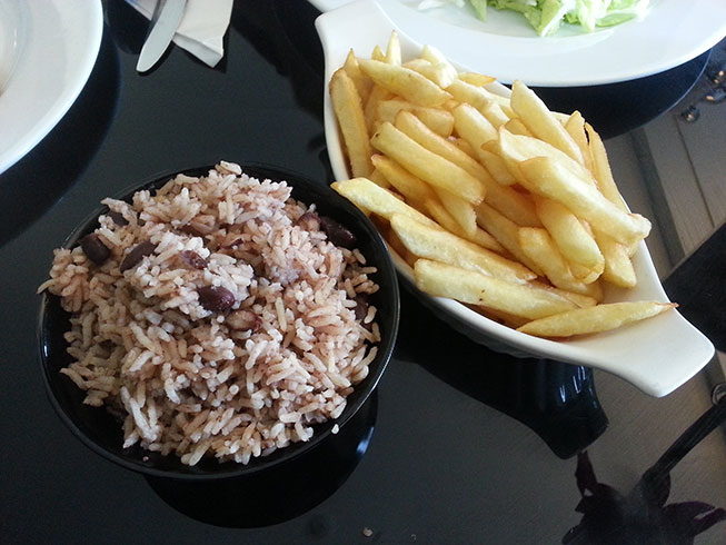Rice & Chips