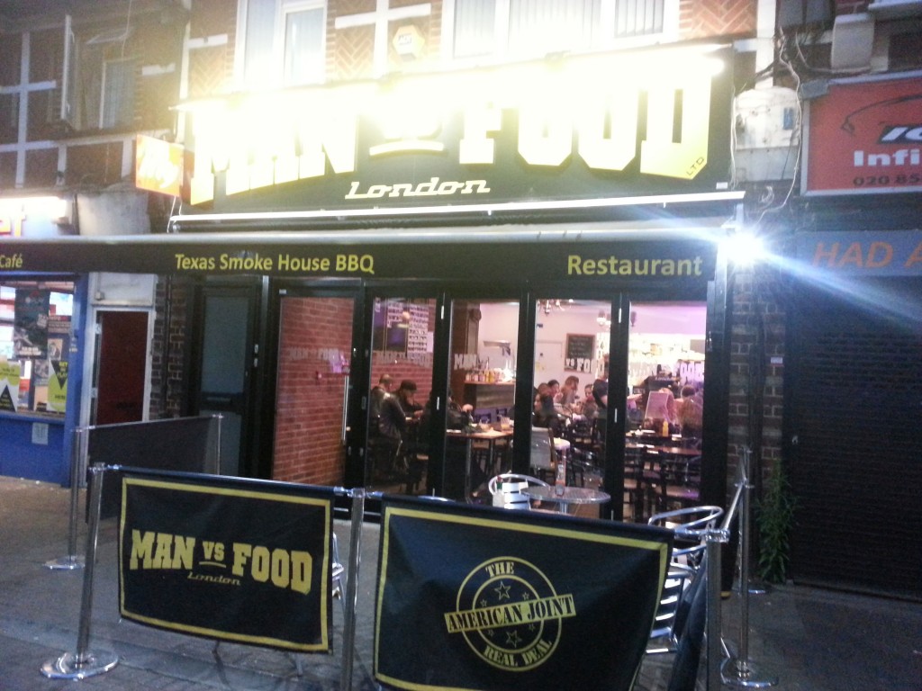 Man vs Food - Isleworth London
