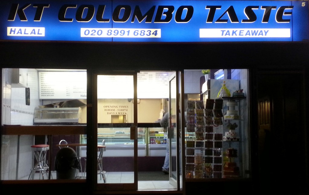 KT Colombo Taste - Perivale