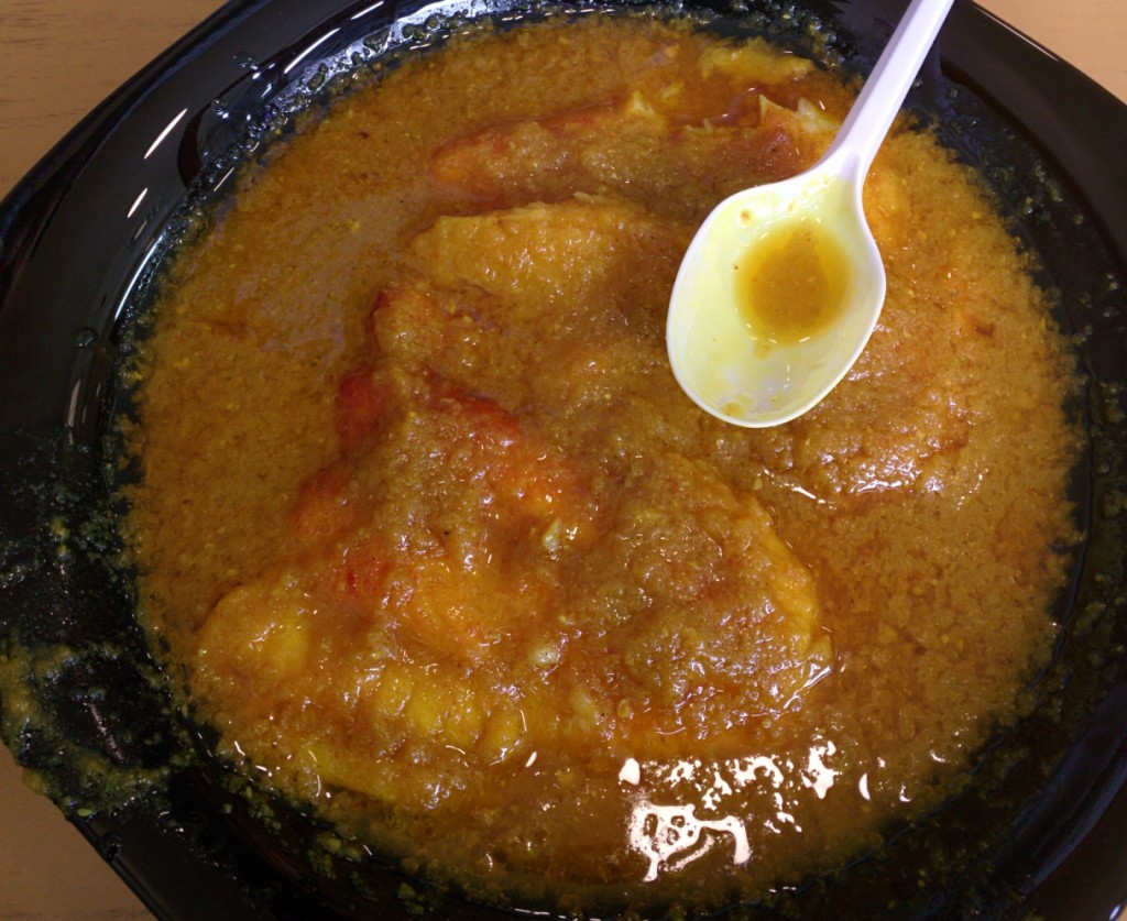 fish curry