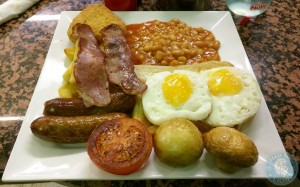 Chantal English breakfast Ealing broadway