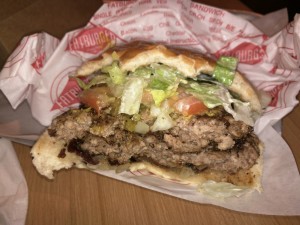 fat burger burger eaten