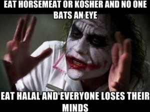 the joker halal kosher hourse meat