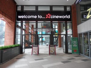 Wembley Cineworld Cinema
