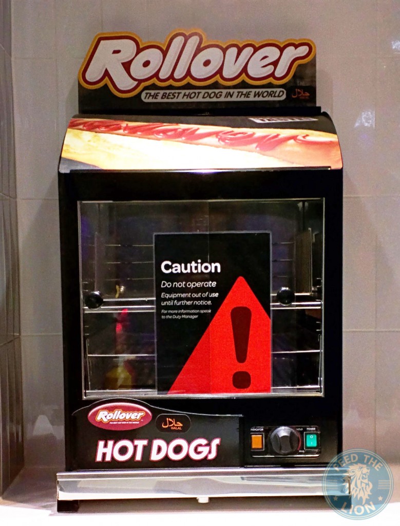 rollover cinema hot dog dogs