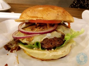 Burgista Bros - BBQ burger