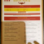 meat rack menu