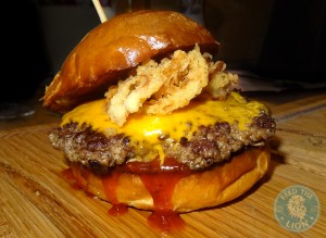 Brioche Burger Halal burger Walthemstow Band of Burgers BOB