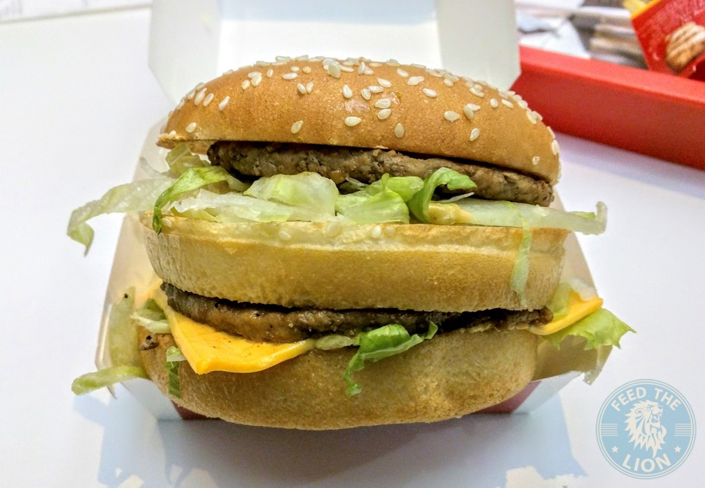 McDonalds - Big Mac