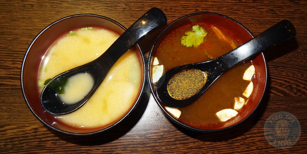 SEN-NIN Japanese Teppanyaki islington soup
