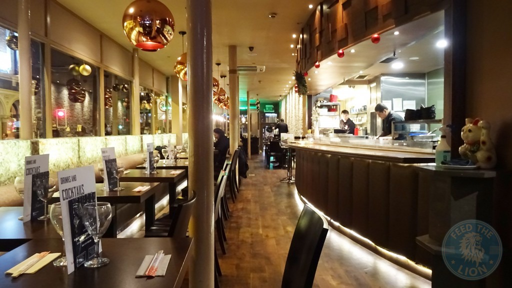 SEN-NIN Japanese Teppanyaki & Sushi decor