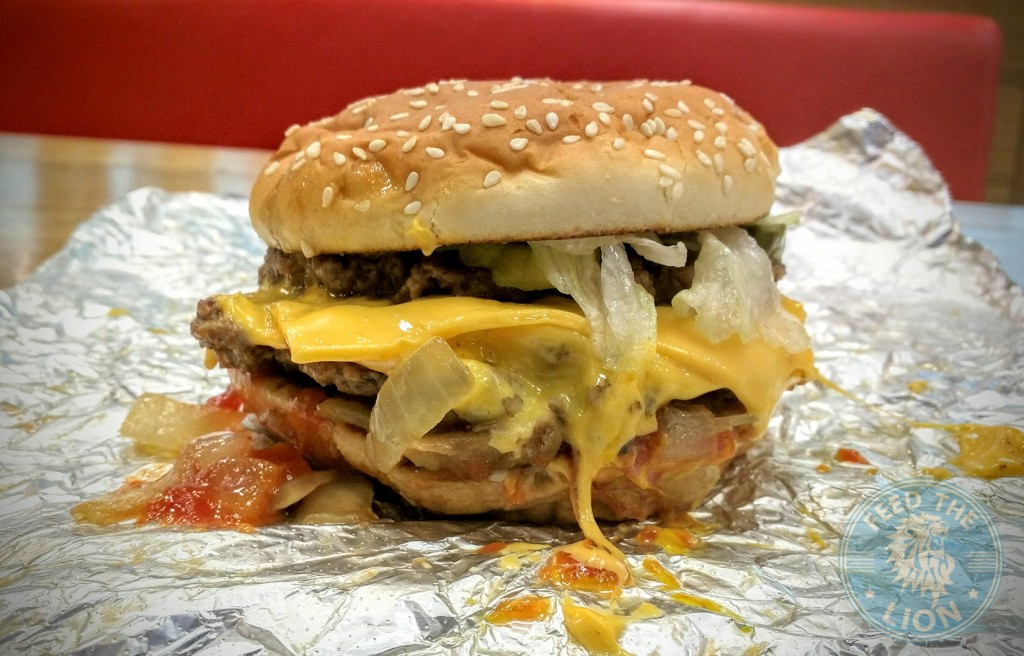 Five Guys - Cheese Burger