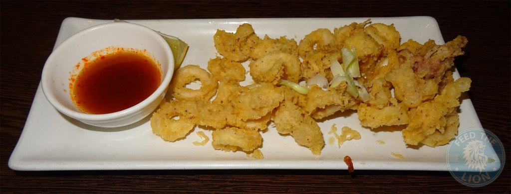 SEN-NIN Japanese Teppanyaki islington squid