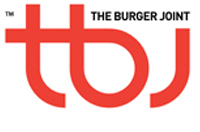 The burger joint TBJ logo