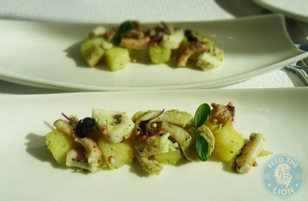 Al Grissino - Piovra e patate - Octopus with potatoes