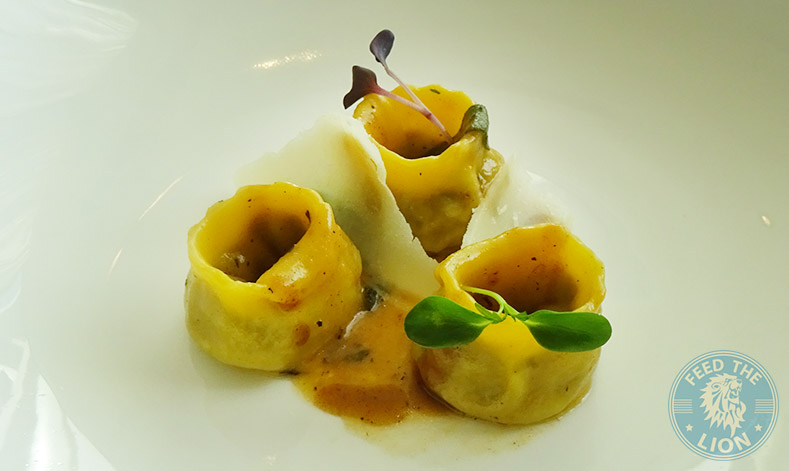 Al Grissino - Ravioli filled with three meats - Beef, veil & chicken AHD 92