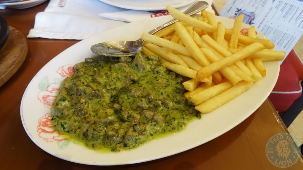 leila restaurant dubai Pestro aubergine prawns and cheese pot - AED 41