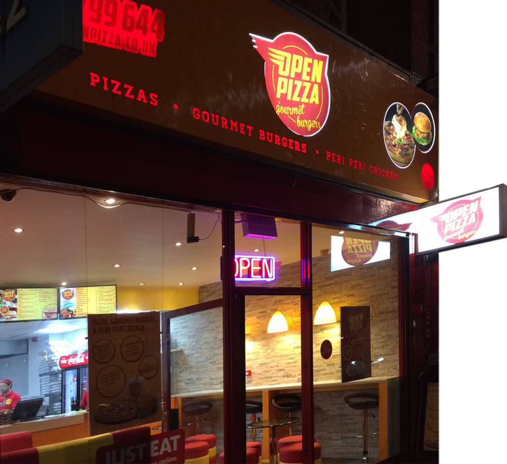 Open Pizza - West Ealing, West London