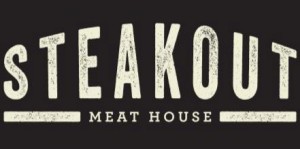 steakout steak out logo