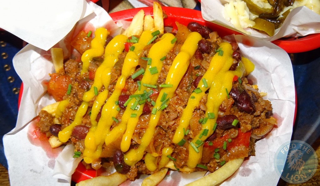 meatcetera Chilli Con Carne fries chips acton
