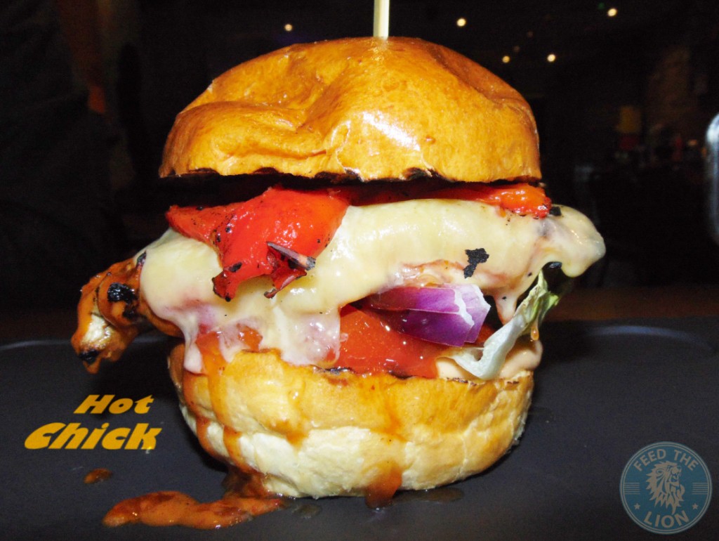 band of burgers camden bob Hot Chick - Spicy chicken steak burger with red peppers £7.50
