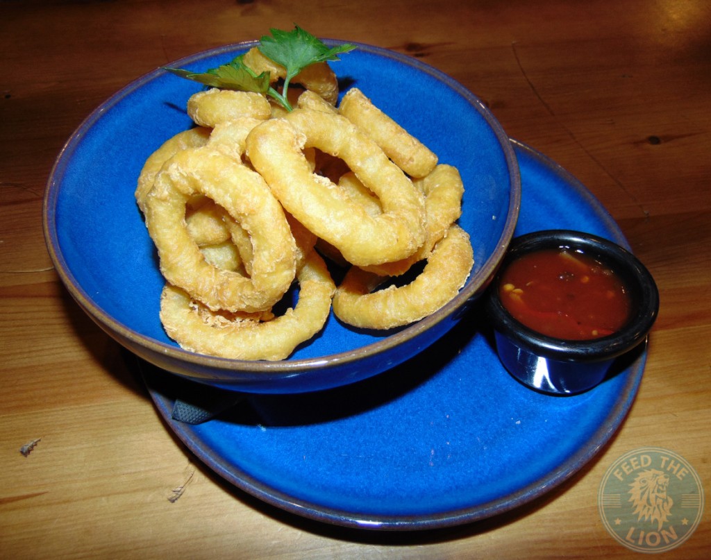 band of burgers camden Rings of Squid - Golden battered calamari £6