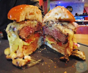 Band of burgers camden feed the lion halal food review