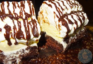 toros Chocolate Brownie Sizzler from £4.99