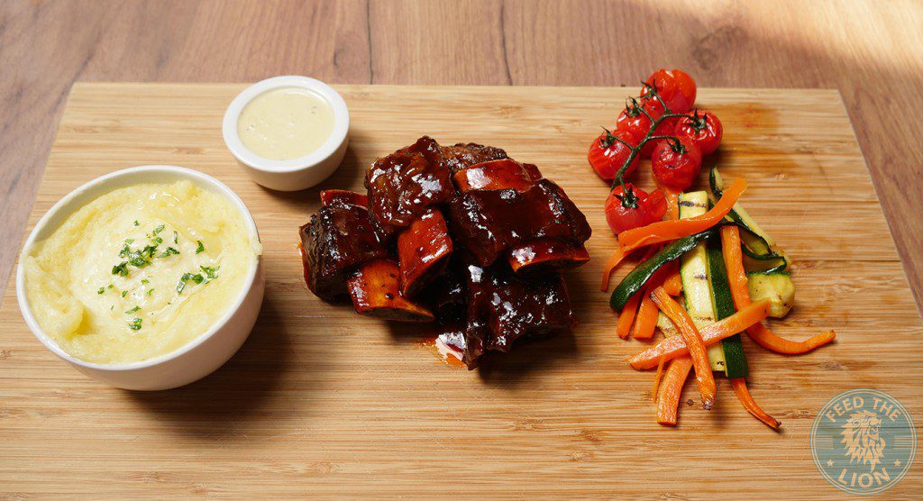 meat house london Short Ribs + side and sauce of your choice £14.95