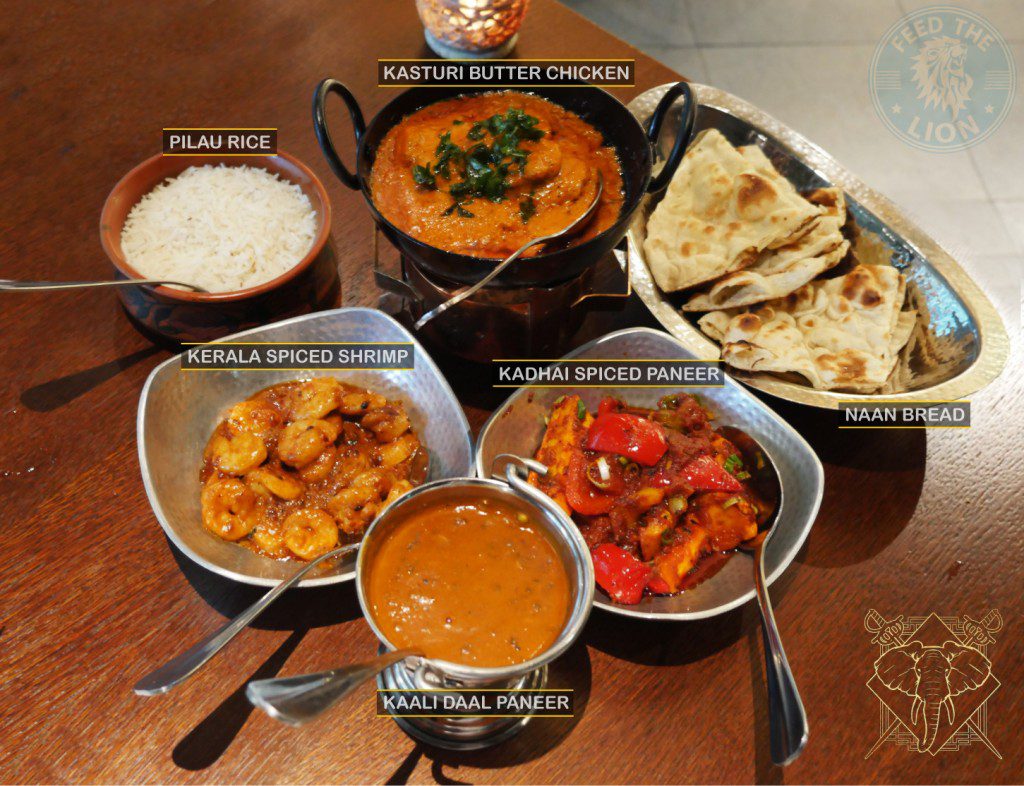 daawat food darbaar abdul yaseen liverpool street indian fine dinning