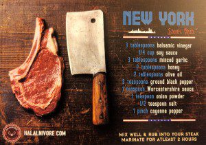 New York Steak Rub - Halanivore
