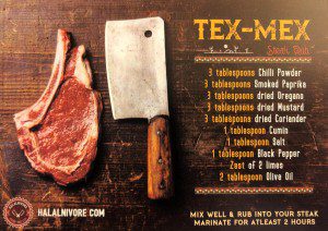 Tex-Mex Steak Rub - Halanivore