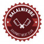 halalnivore logo meat steak burger