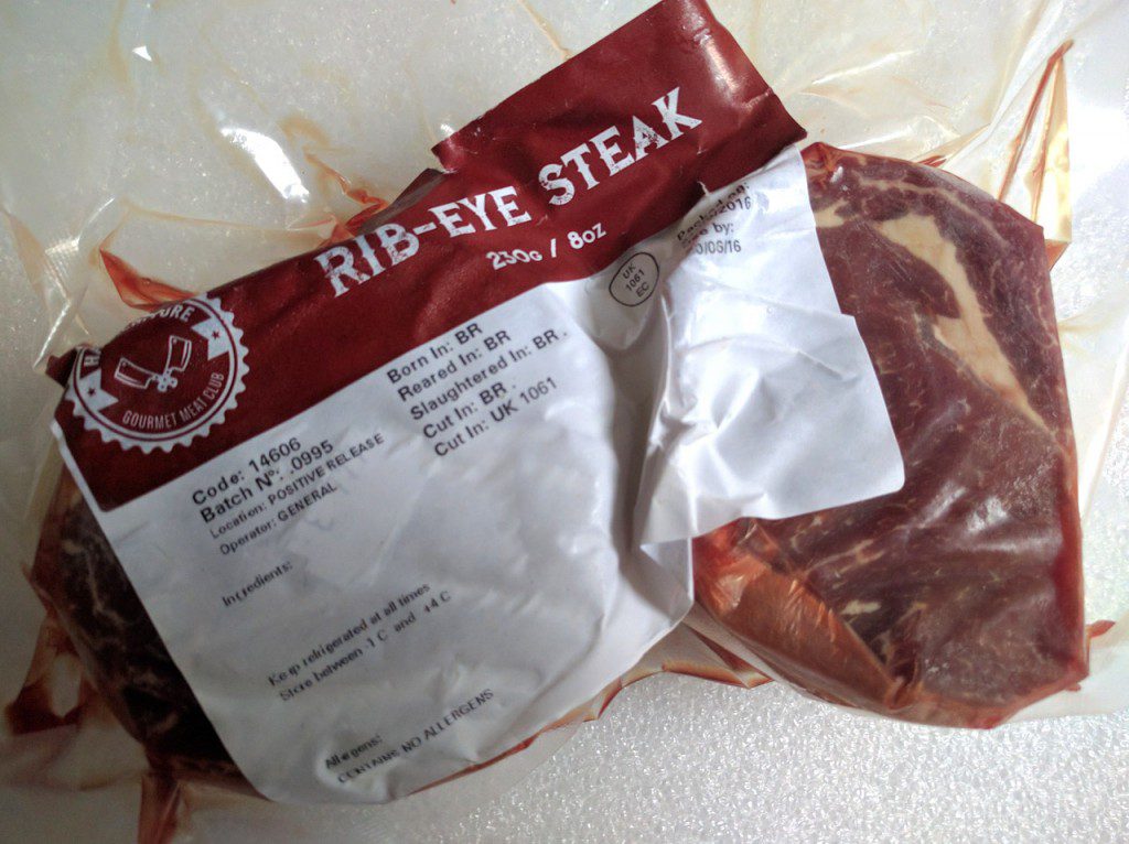 Rib-Eye Steak 8oz - Halanivore