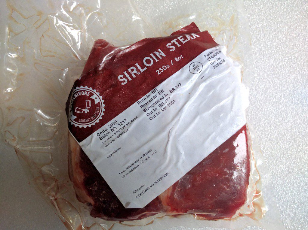 Sirloin Steak 8oz - Halanivore