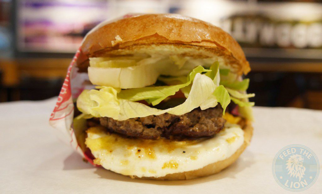 Rancheros Burger £8.50 Fat Burger Camden buffelo wings world famous