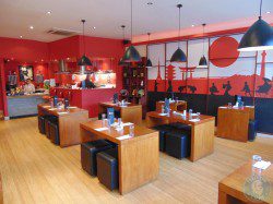 Inso pan Asian cuisine Northwood Japanese