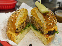 red iron burgers uxbridge halal food