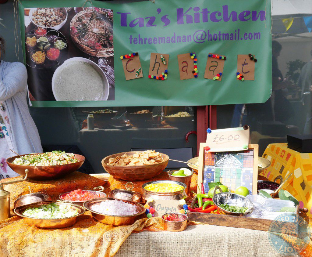 Taz's Kitchen London Halal Food Festival 2016