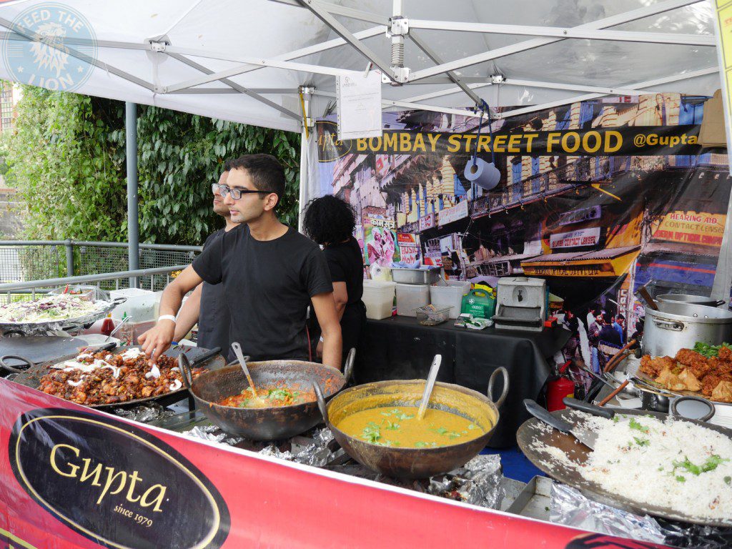 Gupta London Halal Food Festival 2016