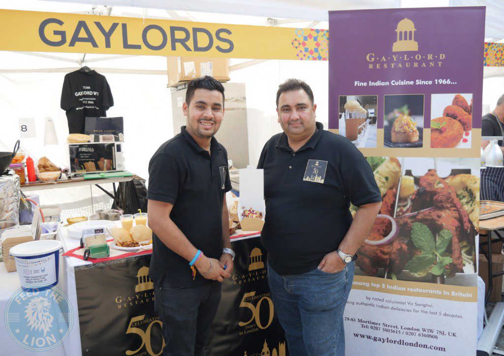 Gaylord Restaurant London Halal Food Festival 2016