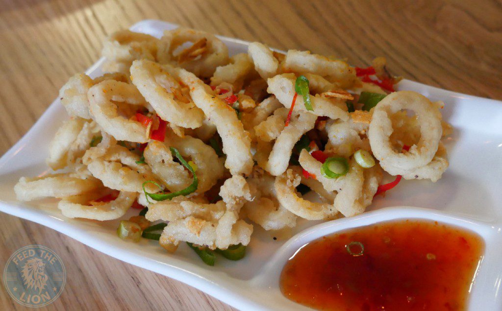 chi kitchen popcorn shrimps