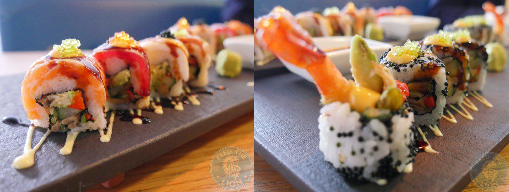 chi kitchen sushi rolls