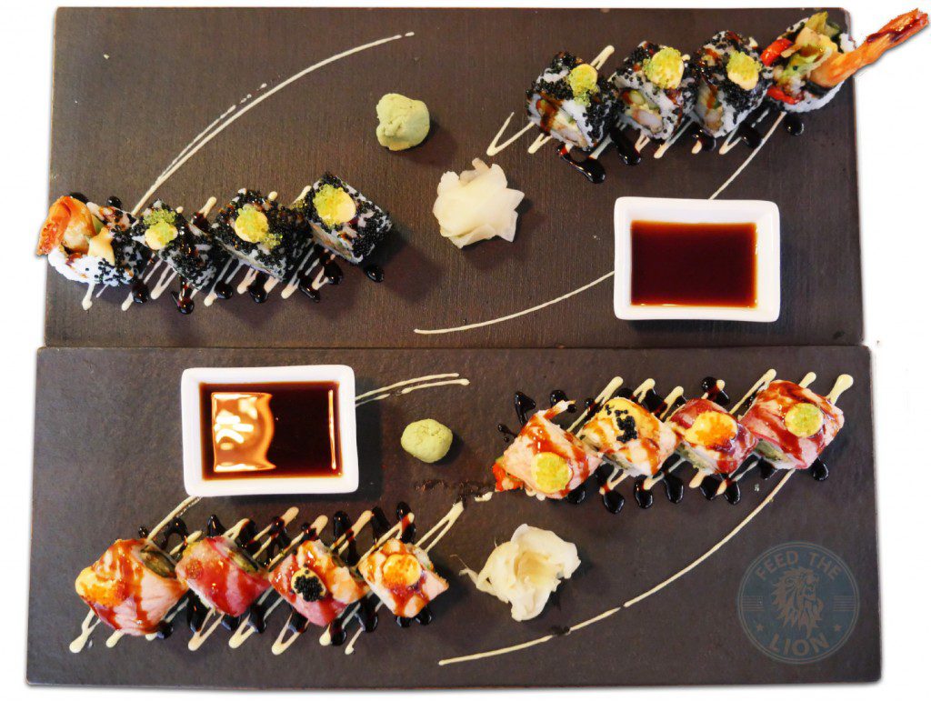 chi kitchen sushi rolls