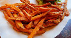 Sweet potato fries gourmet guys bayswater