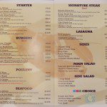 Sea Fire Grill - Steak & Seafood, Camden halal burger hmc milkshakes menu