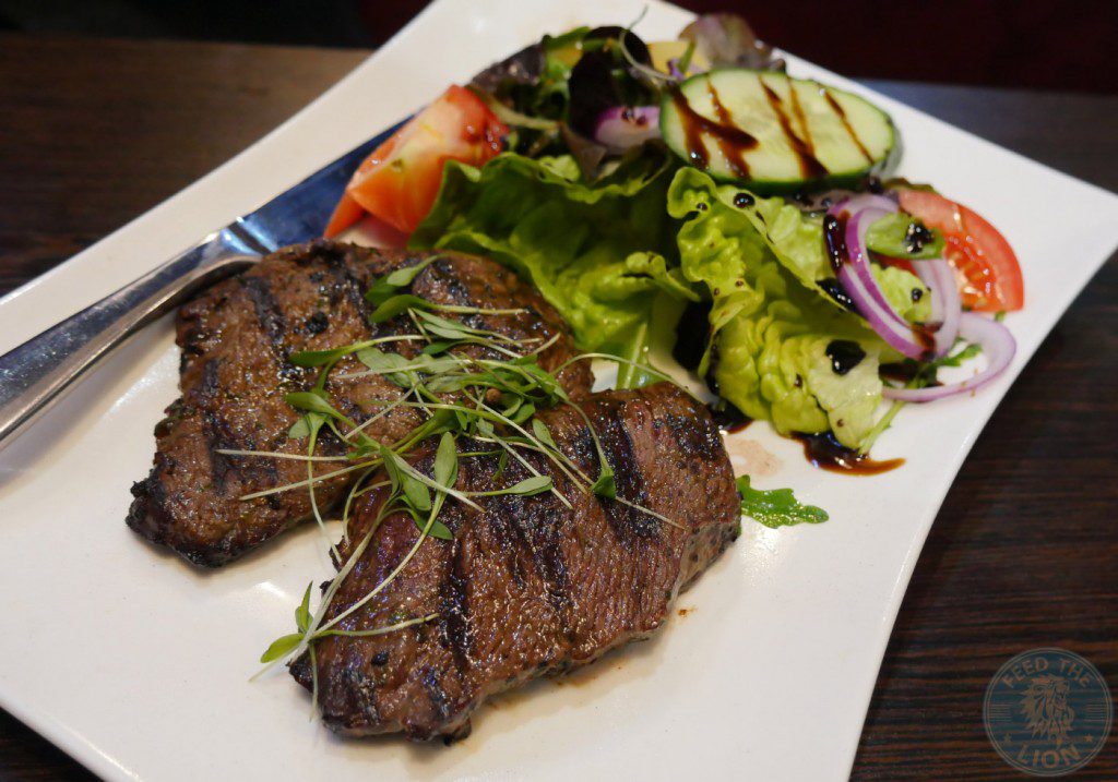 Sea Fire Grill - Steak & Seafood, Camden halal burger hmc 