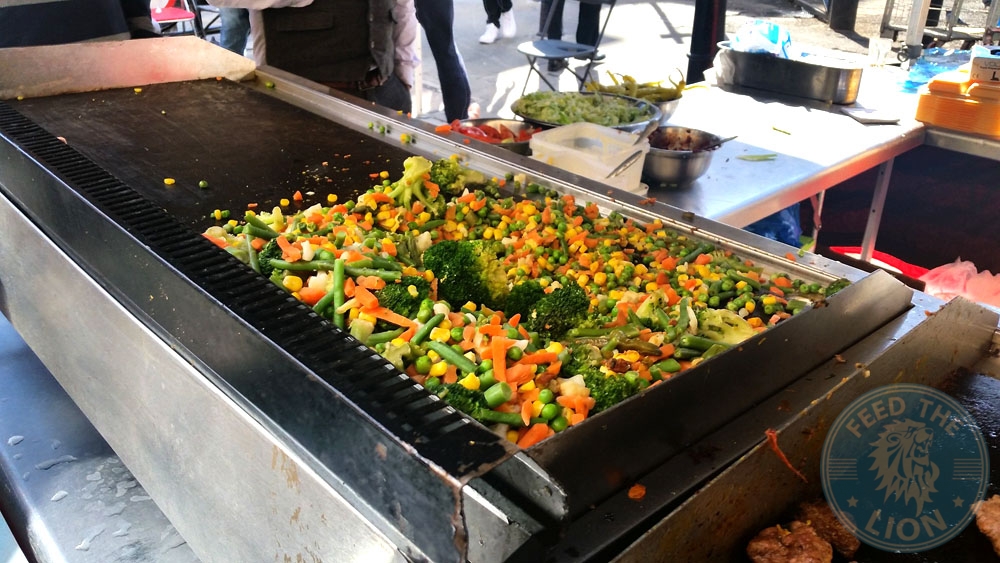 Morrocan Street Food - Petticoat Lane Market